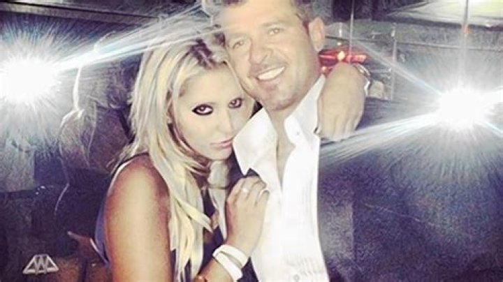 Robin Thicke Adresses Cheating Allegations, Talks Marriage to Paula
