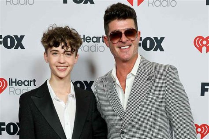 Robin Thicke Family