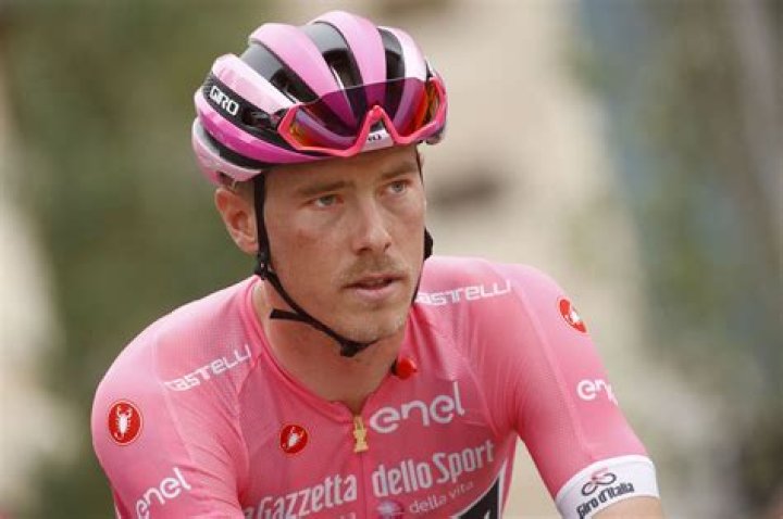 Rohan Dennis au départ du Tour Down Under 2023