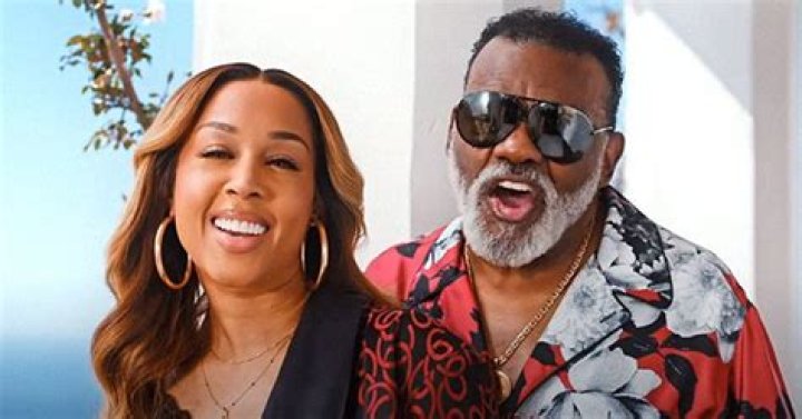 Ronald Isley&rsquo;s Much Younger Wife Looks Impeccable Posing with Him in