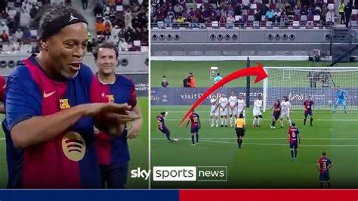 Ronaldinho Will go back to play with the Barcelona! And the rival will