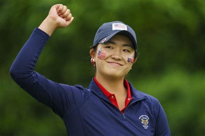 Rose Zhang labeled to lead next generation of women's golf