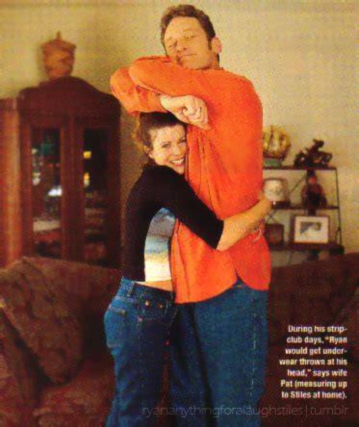 Ryan Stiles Wife Patricia McDonald. His Net Worth Comedians Biography.
