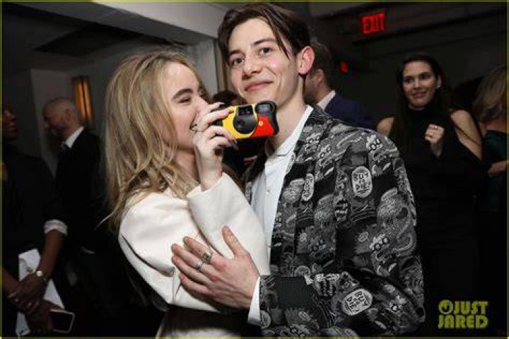 Sabrina Carpenter Supports Boyfriend Griffin Gluck at 'Big Time