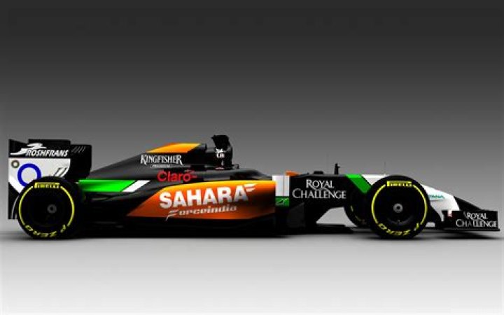 Sahara force india f1 team his father laurent ocon hires stock