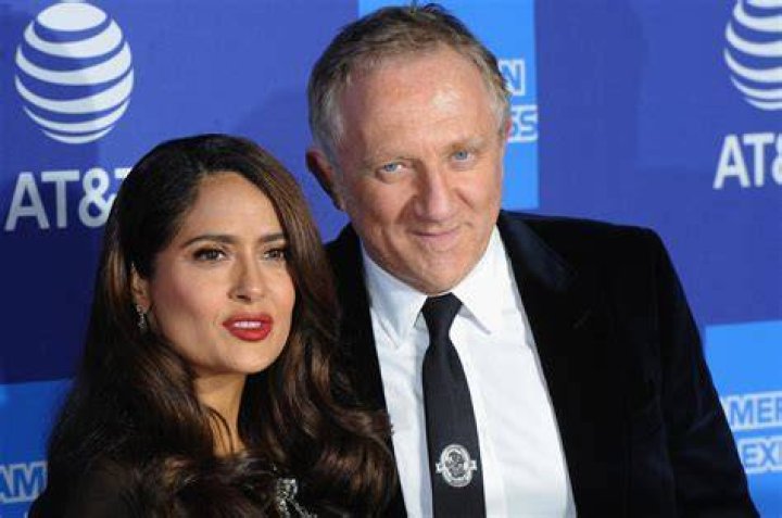 Salma Hayek slams claims she married billionaire husband FrançoisHenri