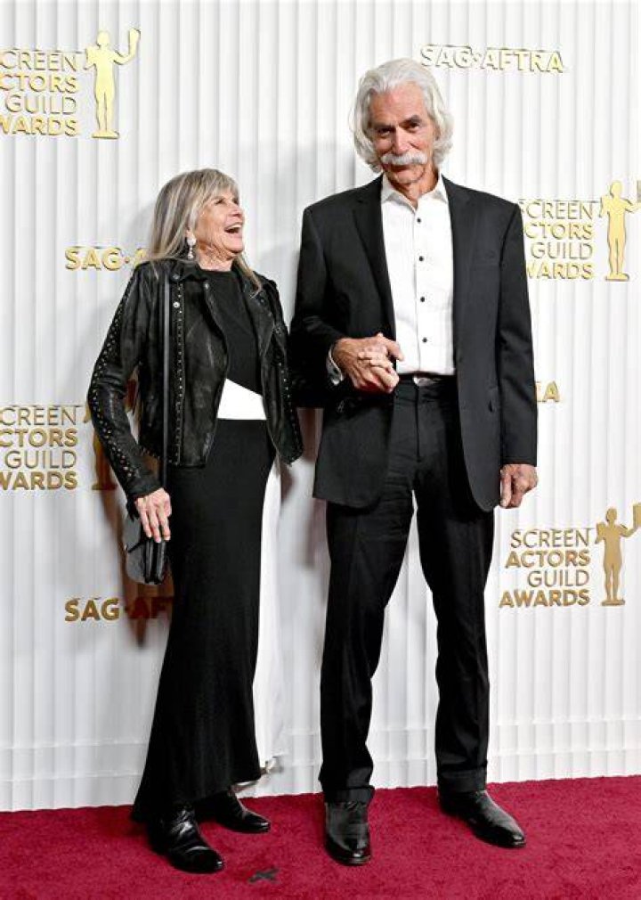 Sam Elliott and Wife Katharine Ross Steal the Show on the Oscars' Red