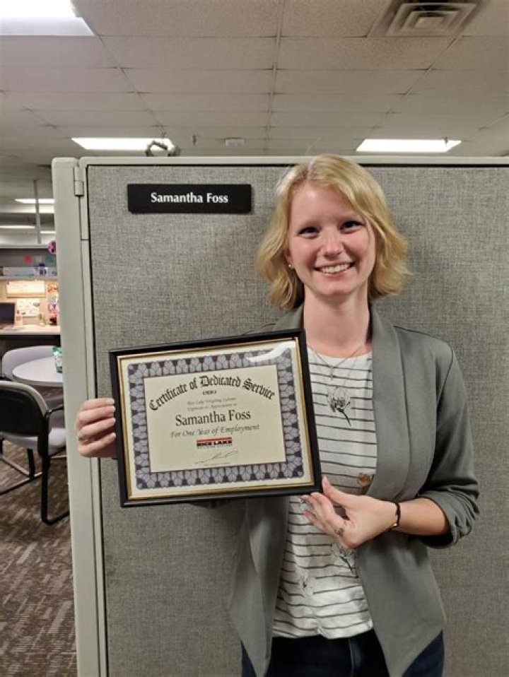 Samantha Foss LinkedIn
