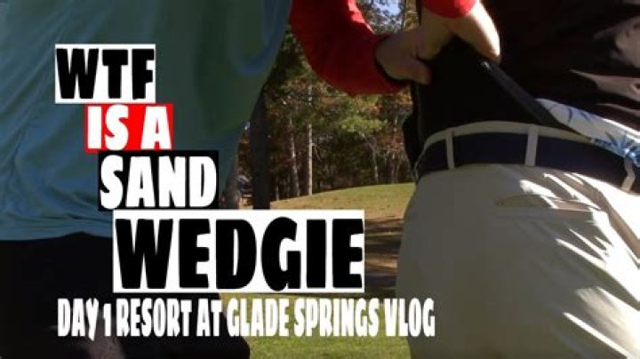 Sand Wedgie YouTube