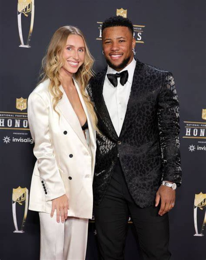 Saquon Barkley’s girlfriend, Anna Congdon, celebrates 21st birthday