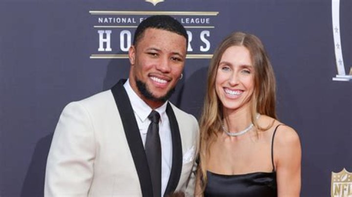 Saquon Barkley’s girlfriend reveals they’re having a baby