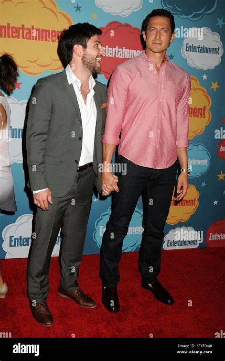 Sasha Roiz at Doernbecher Childrens Hospital Sasha roiz, Sexy men