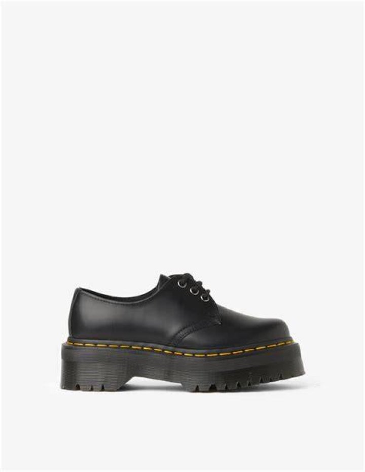 Scarpe platform di pelle Smooth Bethan Dr. Martens