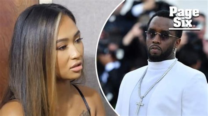 Sean ‘Diddy’ Combs’ ex Gina Huynh once claimed he stomped on her