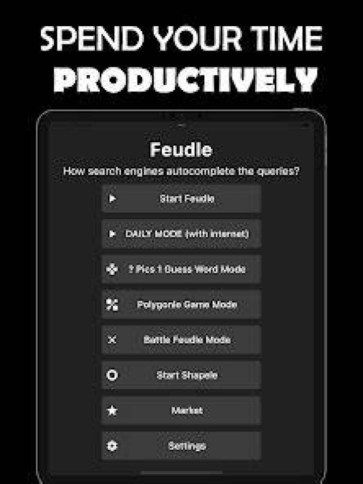 Searchle Feudle Guess Word」をApp Storeで