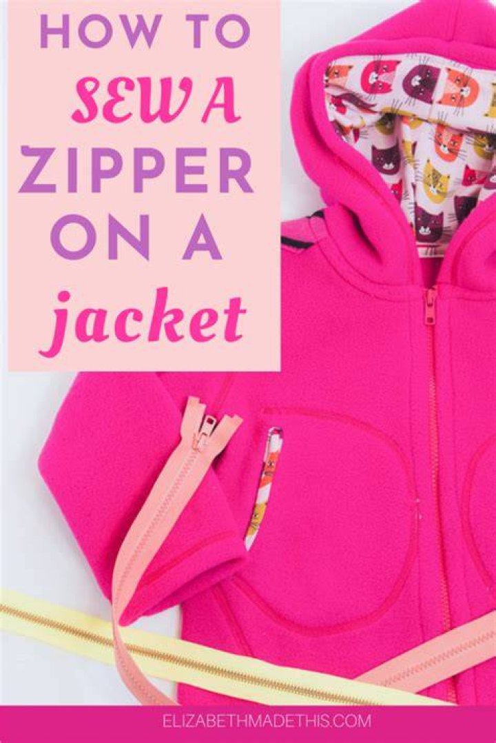 Sew a Zipper Jacket for FashionDolls w/ a FREE Sewing Pattern from