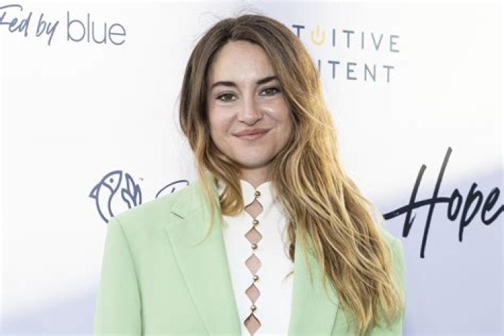 Shailene Woodley shares photo of baby feet & has fans speculating if