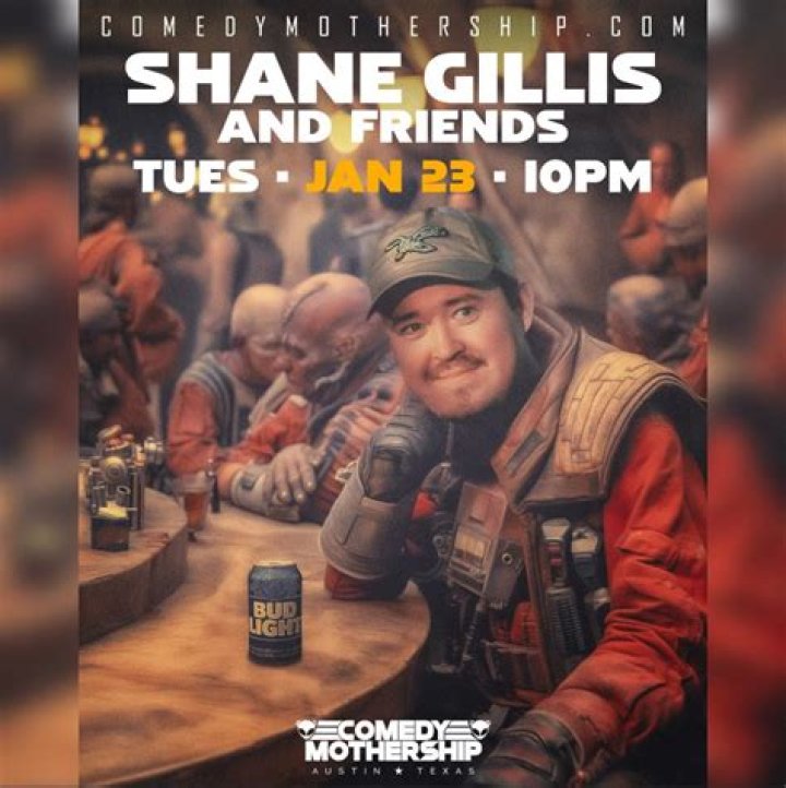 Shane gillis austin tickets