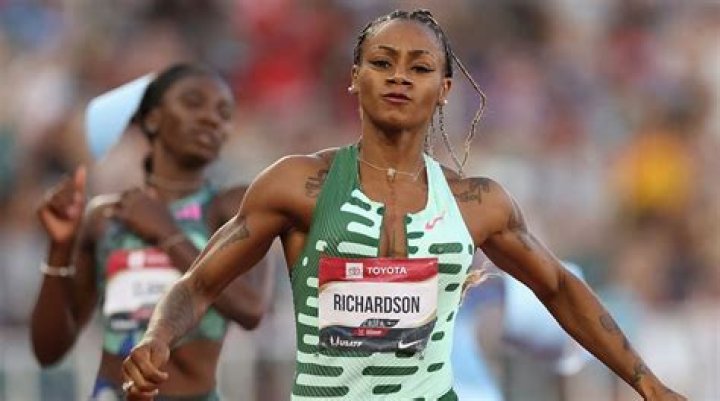 Sha&rsquo;Carri Richardson suspended from US Olympic team after testing