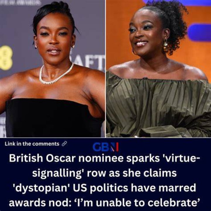 She is nominated for the meanest celebrity award and she won the