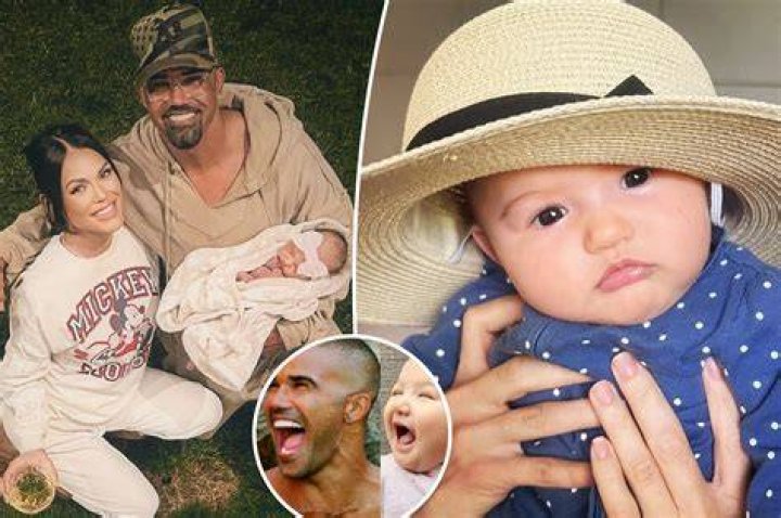 Shemar Moore first baby with girlfriend Jesiree, her third