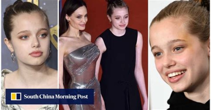 Shiloh JoliePitt&rsquo;s 2021 transformation from tomboy to teen supreme