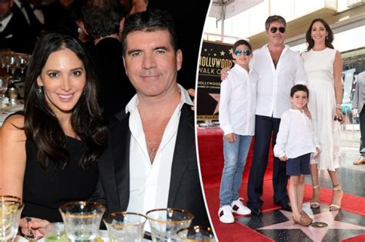 Simon Cowell Wife Is He Married to Lauren Silverman?