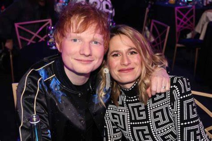 Singer Ed Sheeran And Wife Cherry Seaborn Baby Girl Lyra Antarctica