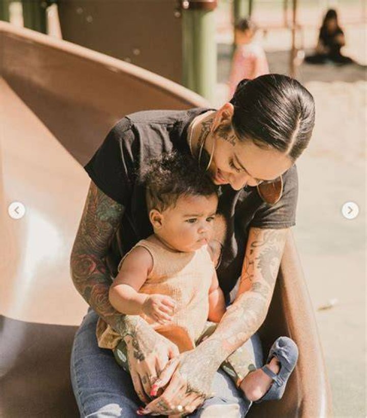 Singer Kehlani shares adorable new photos with her daughter, Adeya