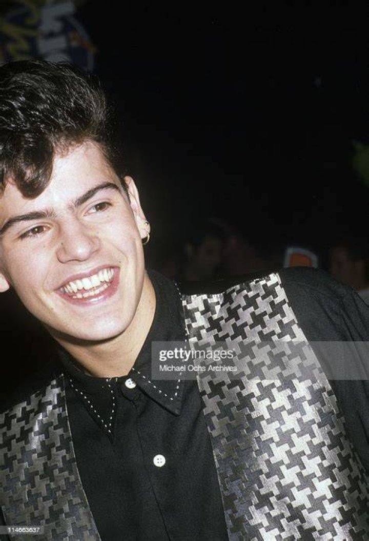 Singersongwriter Jordan Knight of New Kids On The Block, Los Angeles