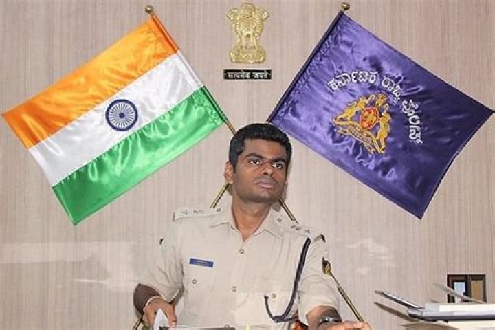 Singham of Karnataka Annamalai IPS resigns, may join politics IBTimes