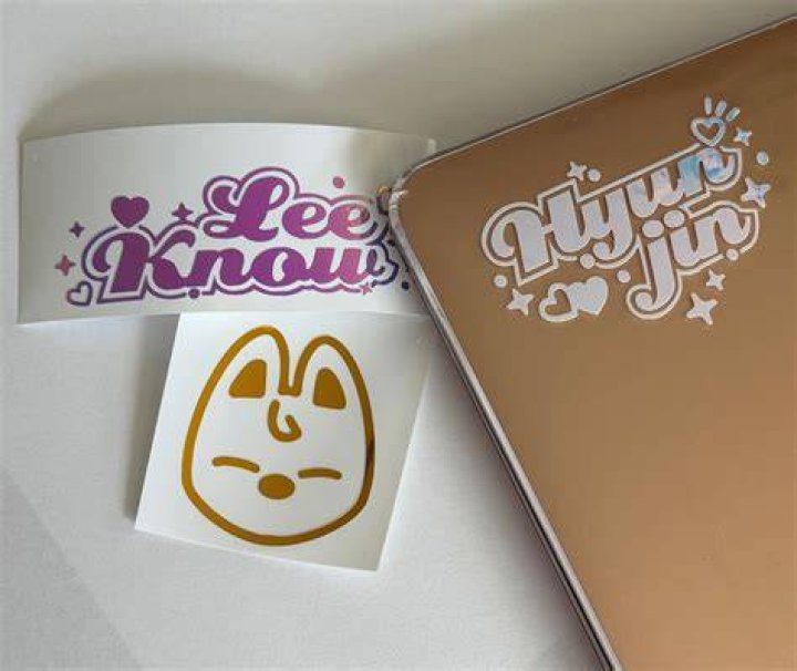 SKZOO Name Decal Etsy