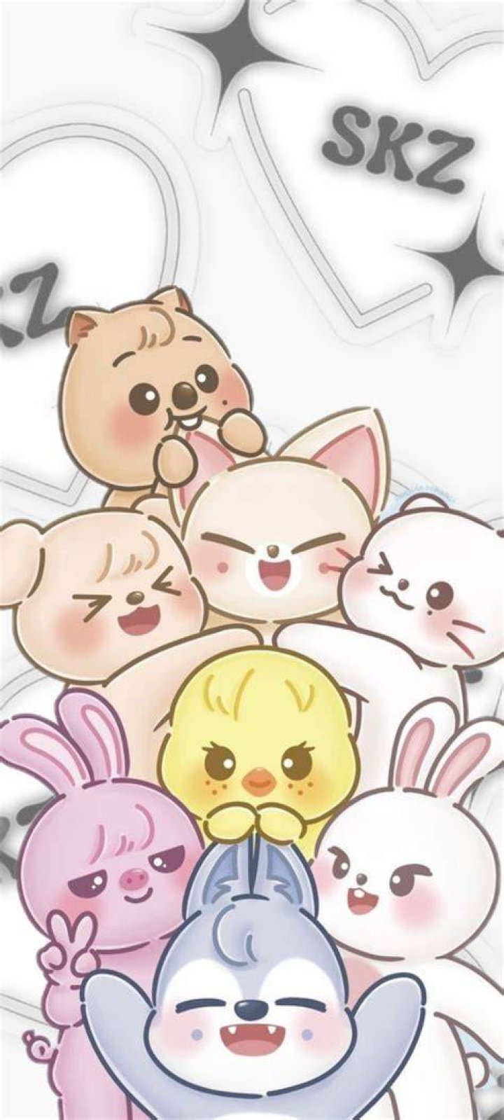 SKZOO StrayKids Videos de animales chistosos, Apodos lindos para