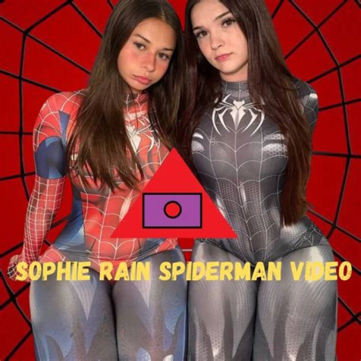 Sophie Rain Spiderman Video Original Viral