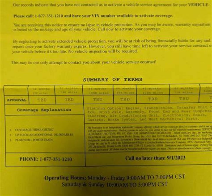 SP Activation Services Scam Avoid The Next Victim!
