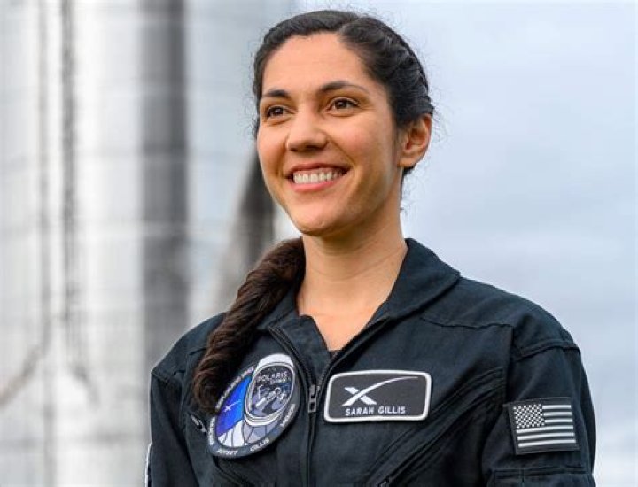 Space Launch Now Sarah Gillis