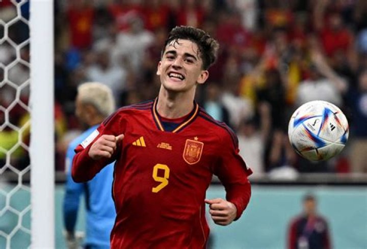 Spain coach backs Gavi to star on global stage The Japan Times