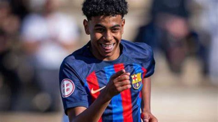 Spain Selects Barcelona Rising Star Lamine Yamal for Euro 2024