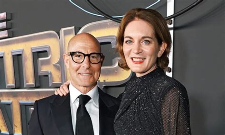 Stanley Tucci and Felicity Blunt have starstudded formal wedding