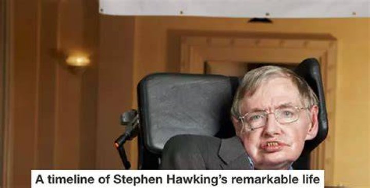 Stephen Hawking&rsquo;s remarkable life in pictures