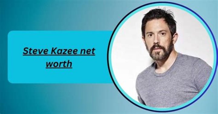 Steve KazeeBio, Age, Net Worth, Single, Nationality, Career, Facts