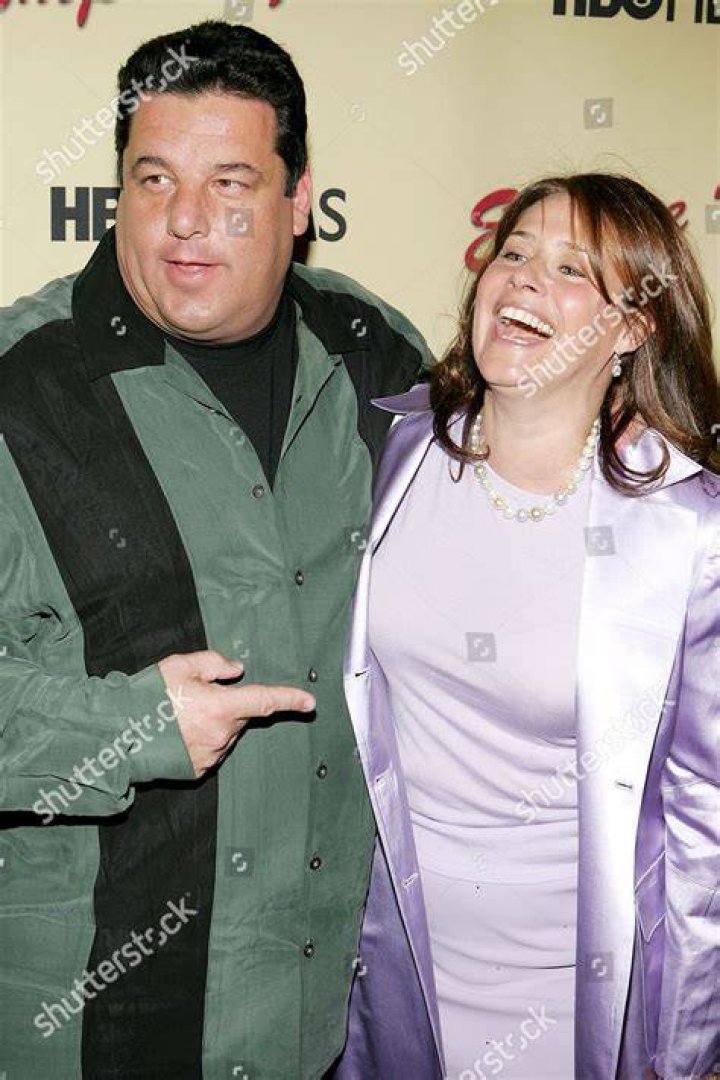 Steven Schirripa Lorraine Bracco Editorial Stock Photo Stock Image