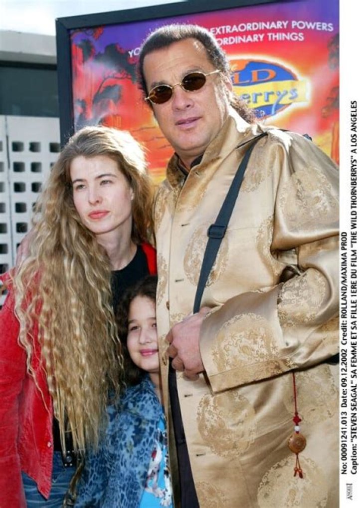 Steven Seagal and Adrienne Le Russa, 1984. Steven Seagal, The