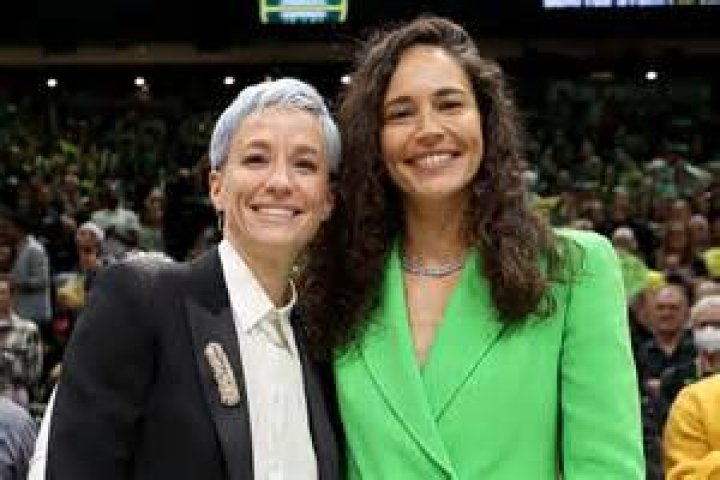 Sue Bird and Megan Rapinoe Share Cozy Beach Photo