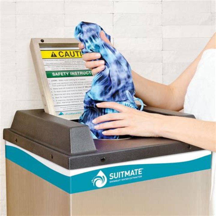 Suitmate Swimsuit Dryer Swim Suit Spinner Dryer Extractor