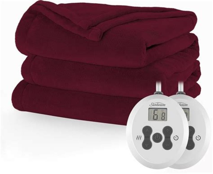 Sunbeam MicroPlush Electric BlanketQueen