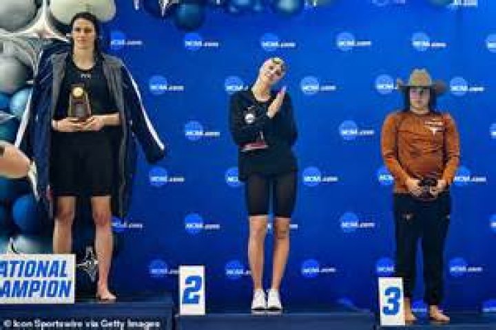 Swimmer Who Competed With Lia Thomas At NCAA Championships No One