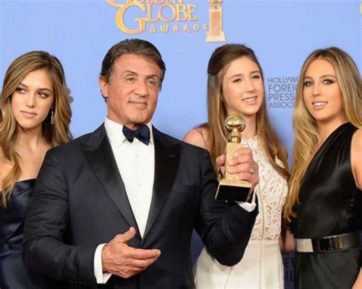 Sylvester Stallone’s 3 Daughters Are So GrownUp in This New