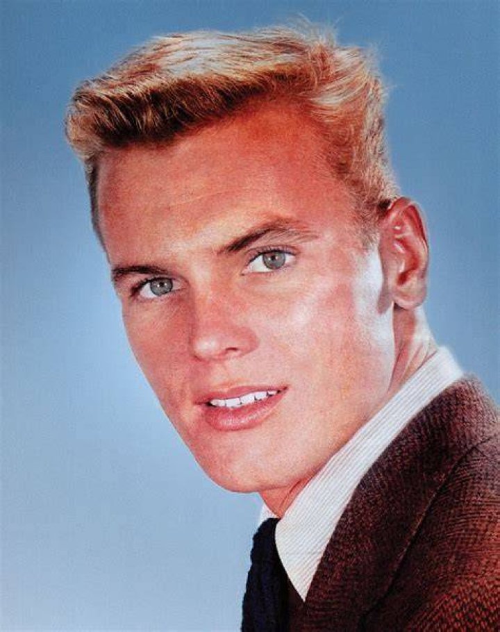 Tab Hunter Tab hunter, Old hollywood stars, Movie stars