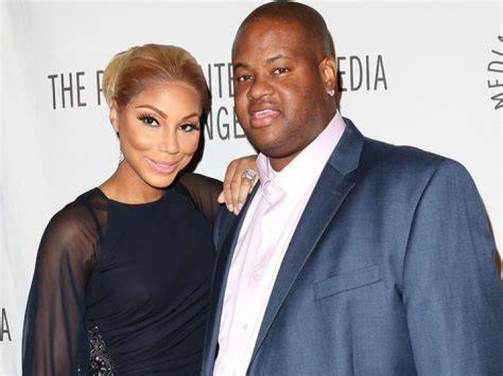 Tamar Braxton & husband, manager of Lady Gaga, Vincent Herbert. Tamar